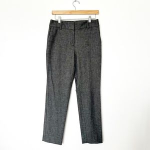 Ann Taylor Straight Pants Mid-Rise Size 2 Cotton Blend
